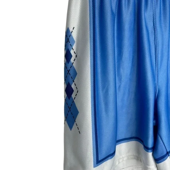 Rare Vintage UNC Tarheels Nike Original Jersey Shorts